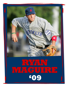 1915 Brooklyn Tip Tops uniform Ryan Maguire
