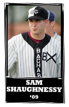 1920’s Bacharach Giants uniform Sam Shaughnessy