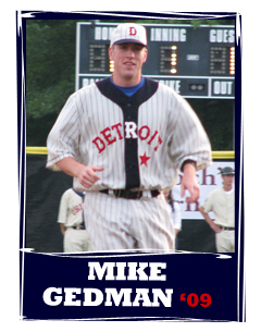 1920’s Detroit Stars Mike Gedman
