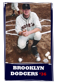 1936 Brooklyn Dodgers, No. 26 Fred Frankhouse uniform