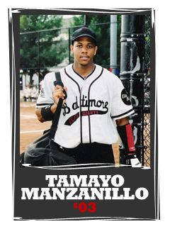 1940's Baltimore Elite Giants, No. 28 Roy Campanella Tamayo Manzanillo