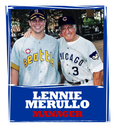 1941 Chicago Cubs Lennie Merullo