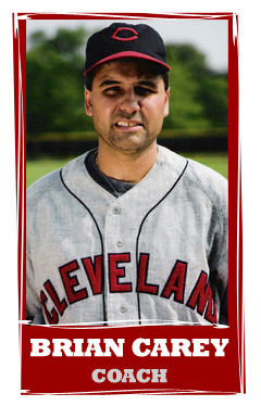 1948 Cleveland Indians No. 19 Bob Feller Brian Carey