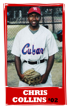 1950 Havana Cubans Chris Collins baseball uniform