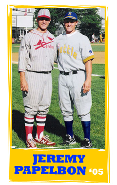 1969 Seattle Pilots, No. 21 Jeremy Papelbon