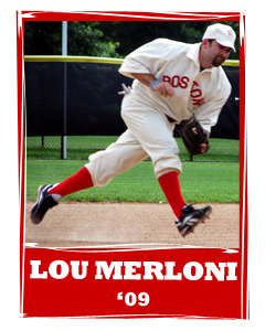 1890 Boston Beaneaters Lou Merloni