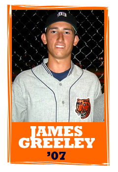 1927 Detroit Tigers uniform James Greeley