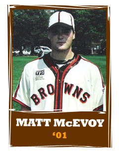 1944 St. Louis Browns, No. 5 Vern Stephens Matt McEvoy