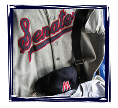 1961 Middleboro Senators uniform