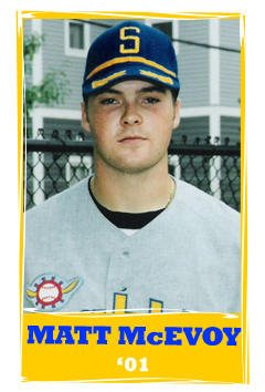 1969 Seattle Pilots, No. 21 Matt McEvoy