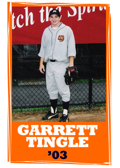 1927 Detroit Tigers uniform Garrett Tingle