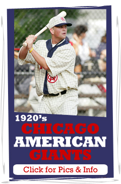 1920 Chicago American Giants baseball team
