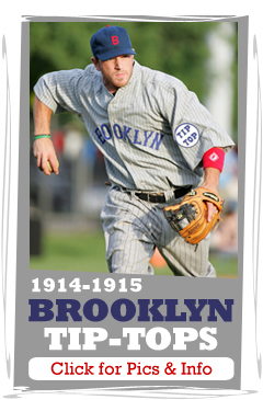 1914 Brooklynn Tip-Tops baseball team history