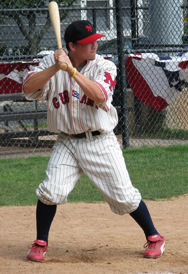 1940s New York Cubans vintage baseball uniform
