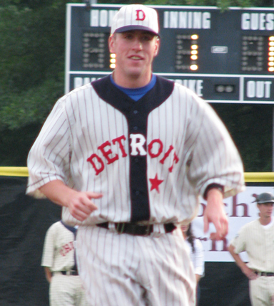 1920’s Detroit Stars vintage baseball uniform
